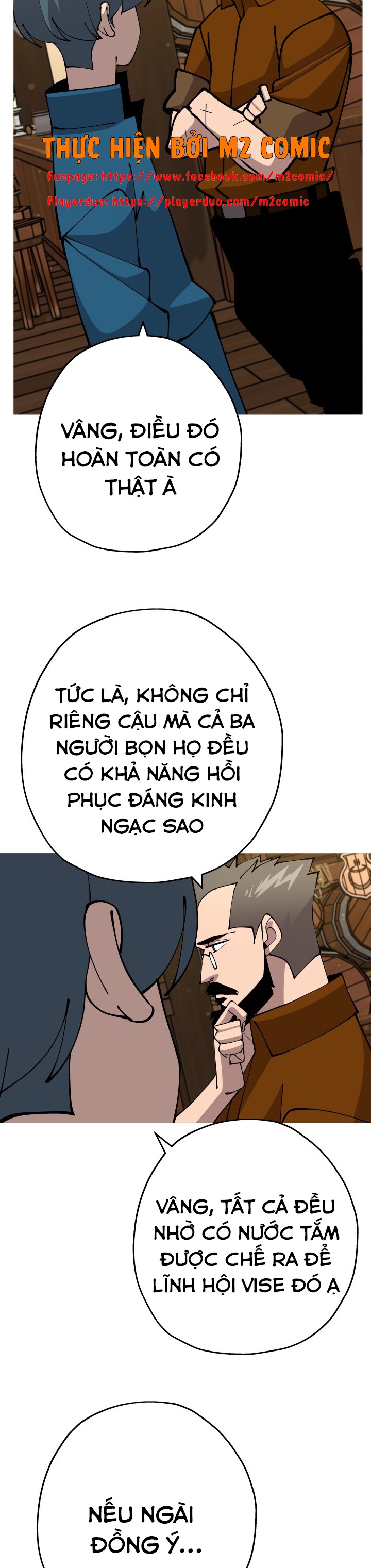 Đọc truyện [M2 Comic] Chiến binh quật cường - Chap 36