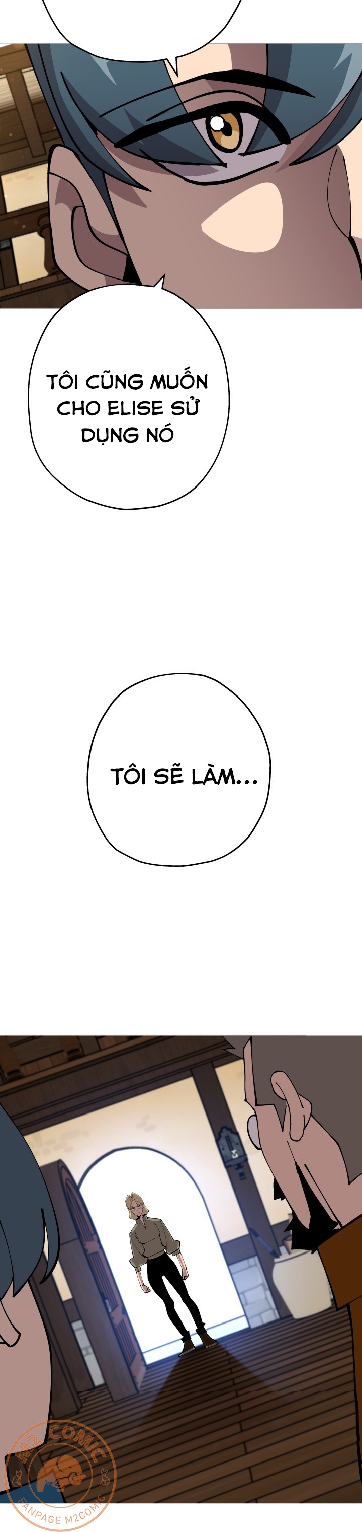 Đọc truyện [M2 Comic] Chiến binh quật cường - Chap 36