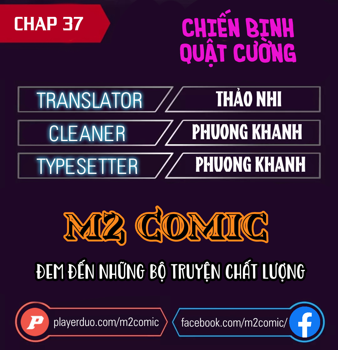 Đọc truyện [M2 Comic] Chiến binh quật cường - Chap 37