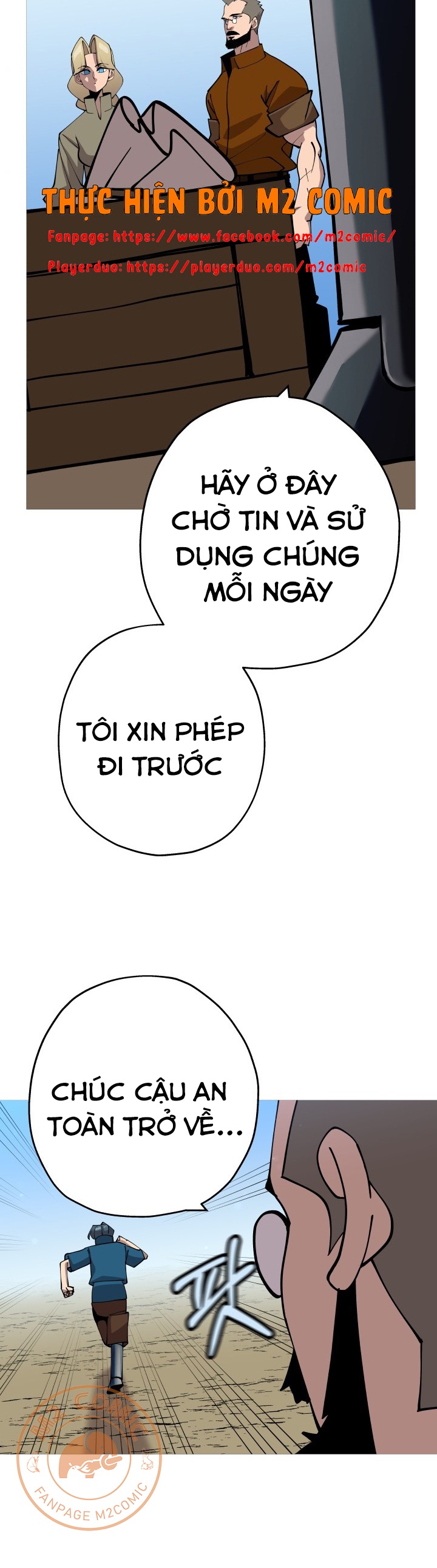 Đọc truyện [M2 Comic] Chiến binh quật cường - Chap 37