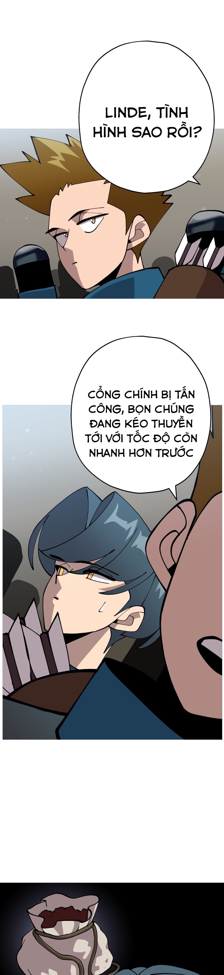 Đọc truyện [M2 Comic] Chiến binh quật cường - Chap 37