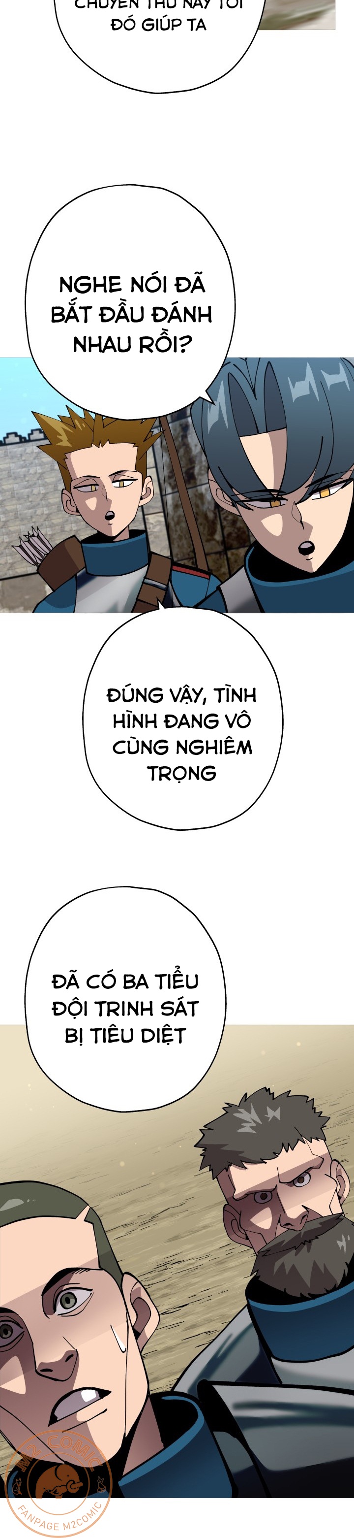 Đọc truyện [M2 Comic] Chiến binh quật cường - Chap 37