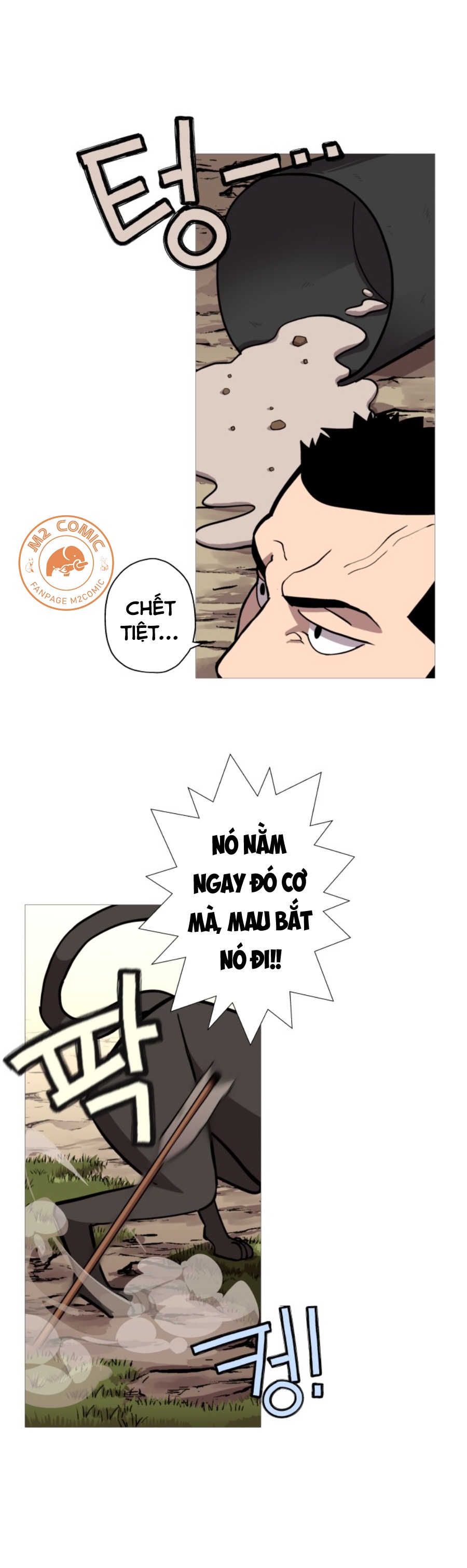 Đọc truyện [M2 Comic] Chiến binh quật cường - Chap 4