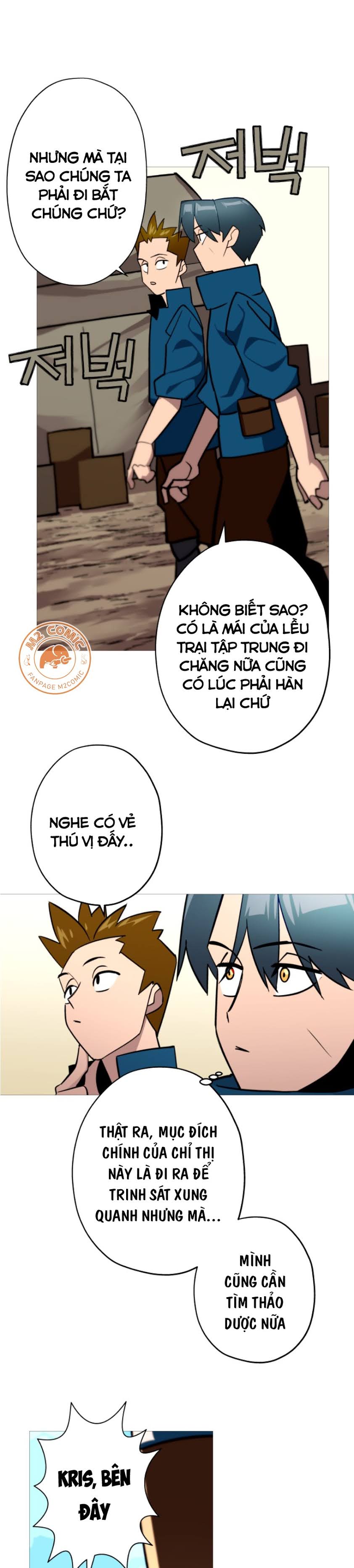 Đọc truyện [M2 Comic] Chiến binh quật cường - Chap 4
