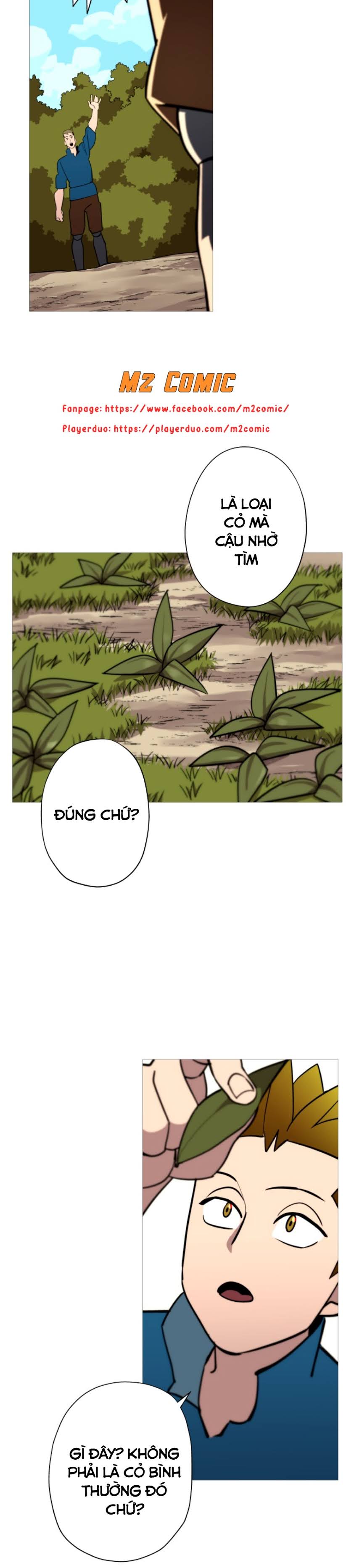 Đọc truyện [M2 Comic] Chiến binh quật cường - Chap 4