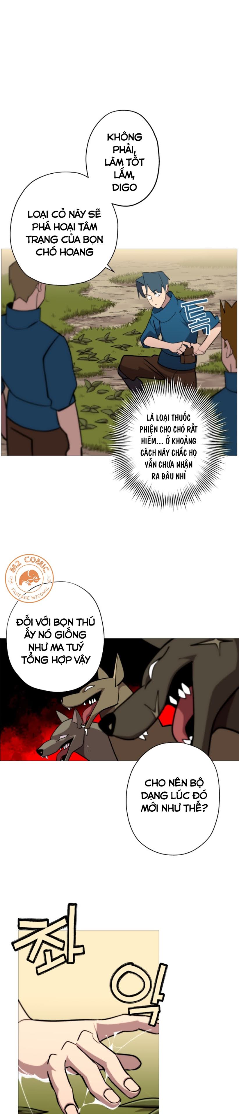 Đọc truyện [M2 Comic] Chiến binh quật cường - Chap 4