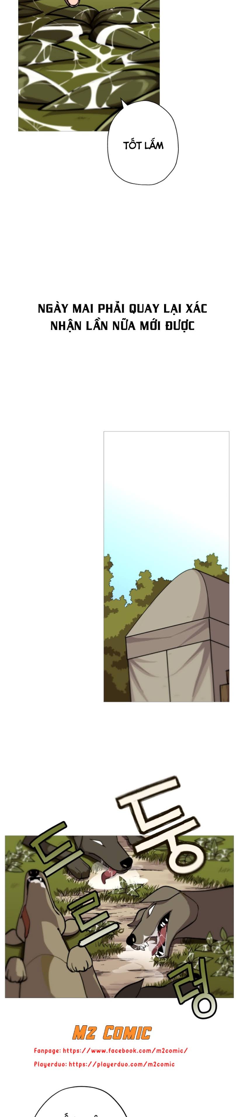 Đọc truyện [M2 Comic] Chiến binh quật cường - Chap 4