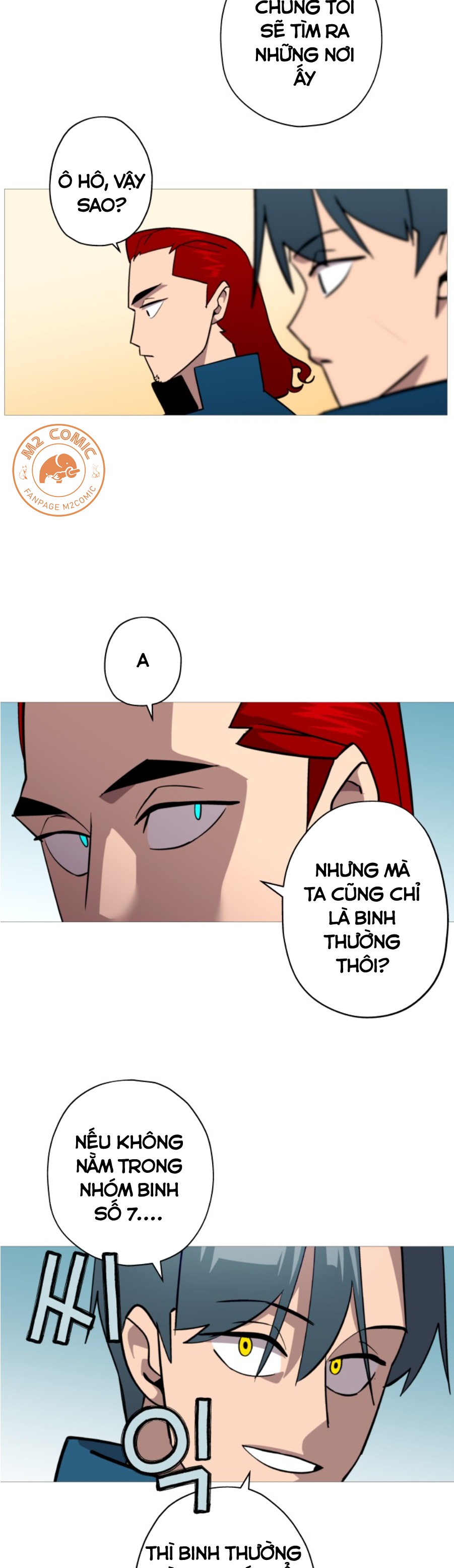 Đọc truyện [M2 Comic] Chiến binh quật cường - Chap 4