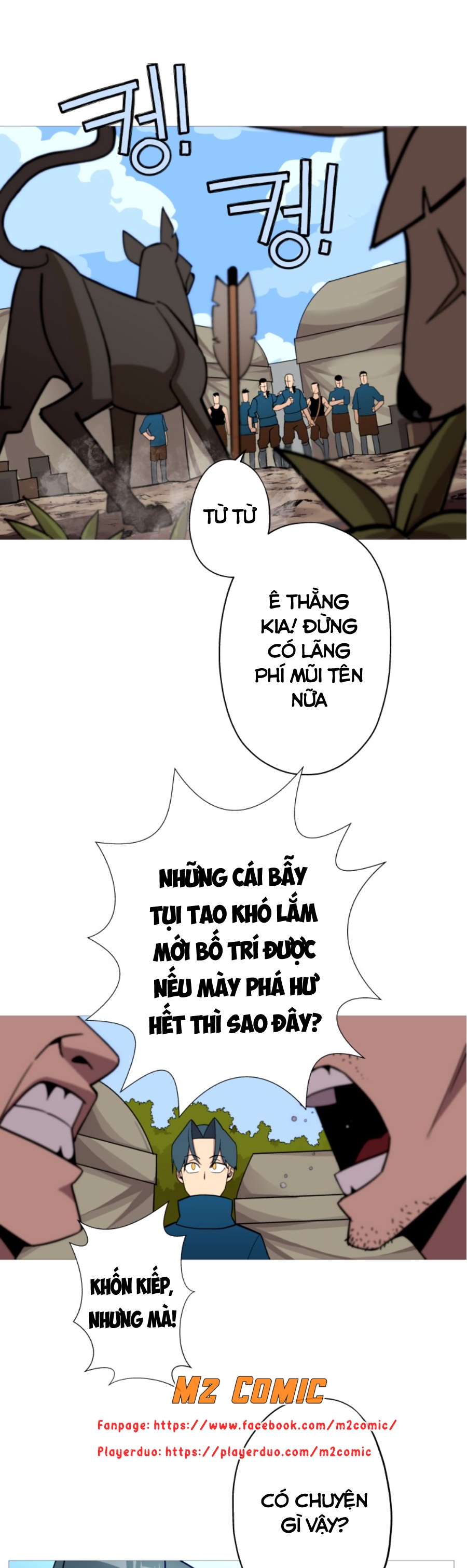 Đọc truyện [M2 Comic] Chiến binh quật cường - Chap 4