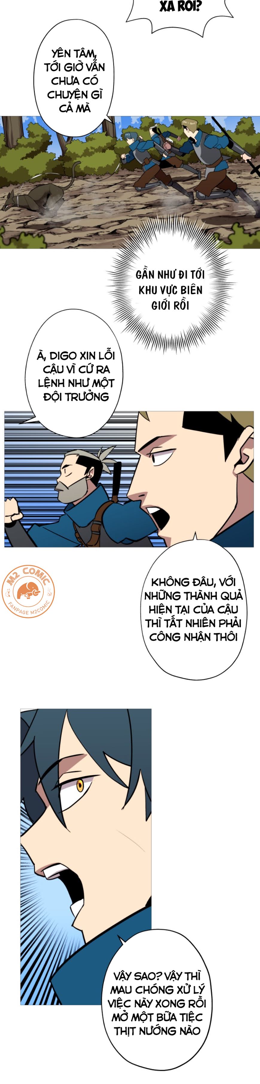 Đọc truyện [M2 Comic] Chiến binh quật cường - Chap 4