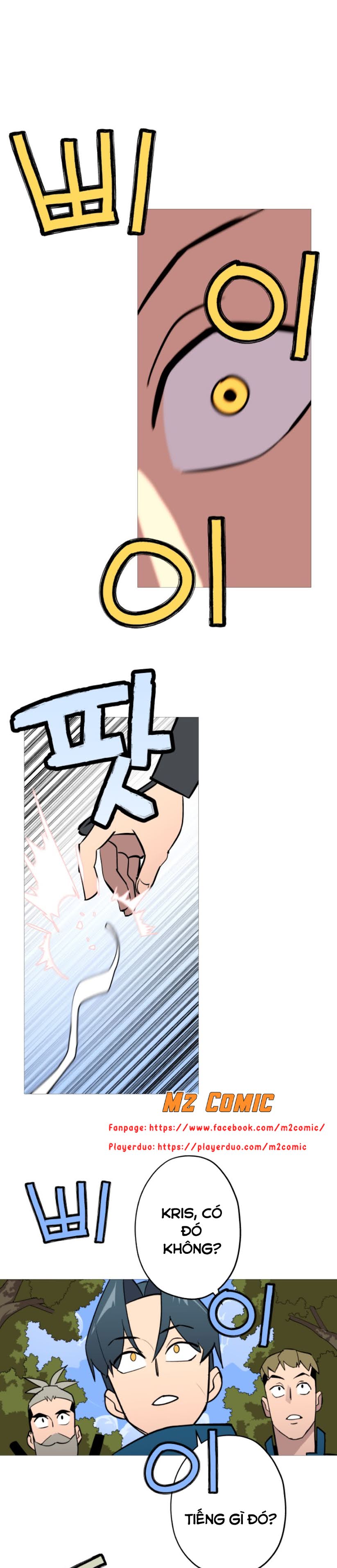 Đọc truyện [M2 Comic] Chiến binh quật cường - Chap 4