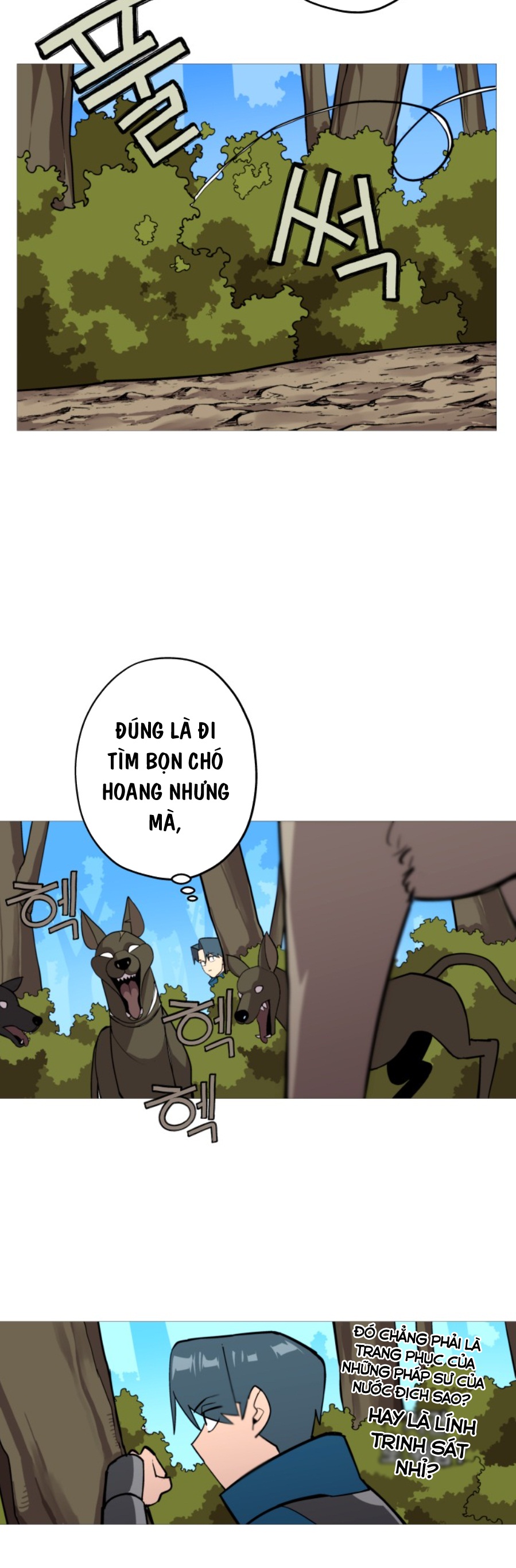 Đọc truyện [M2 Comic] Chiến binh quật cường - Chap 4