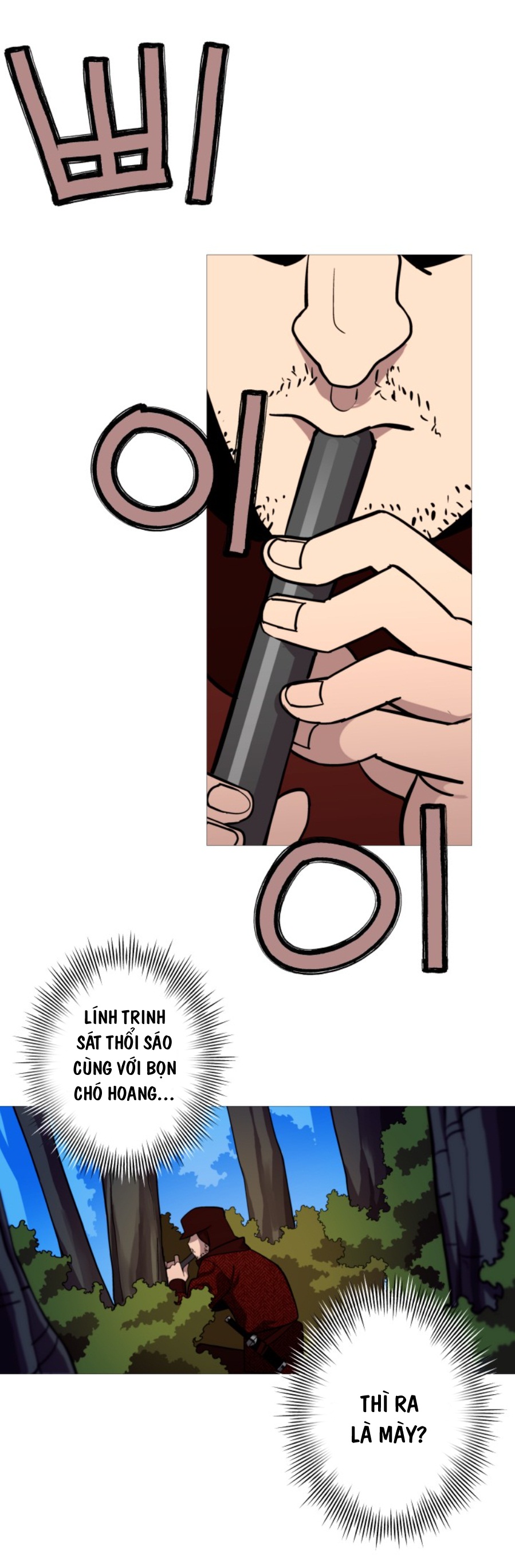 Đọc truyện [M2 Comic] Chiến binh quật cường - Chap 4