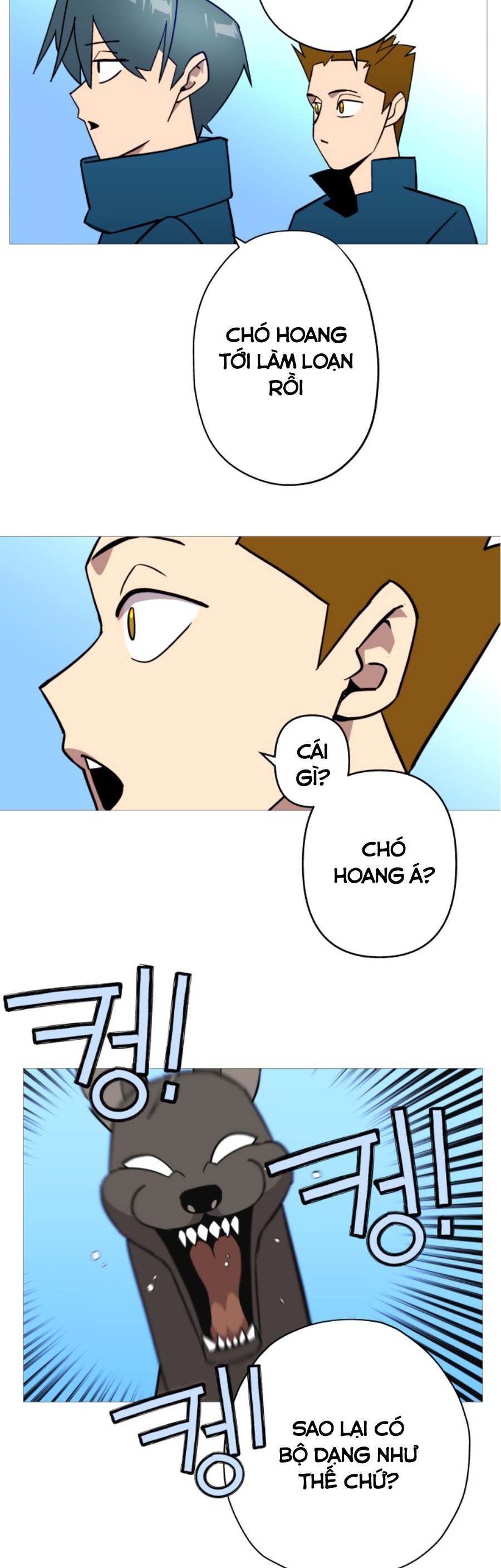 Đọc truyện [M2 Comic] Chiến binh quật cường - Chap 4