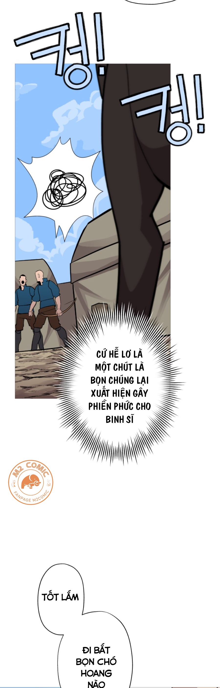 Đọc truyện [M2 Comic] Chiến binh quật cường - Chap 4
