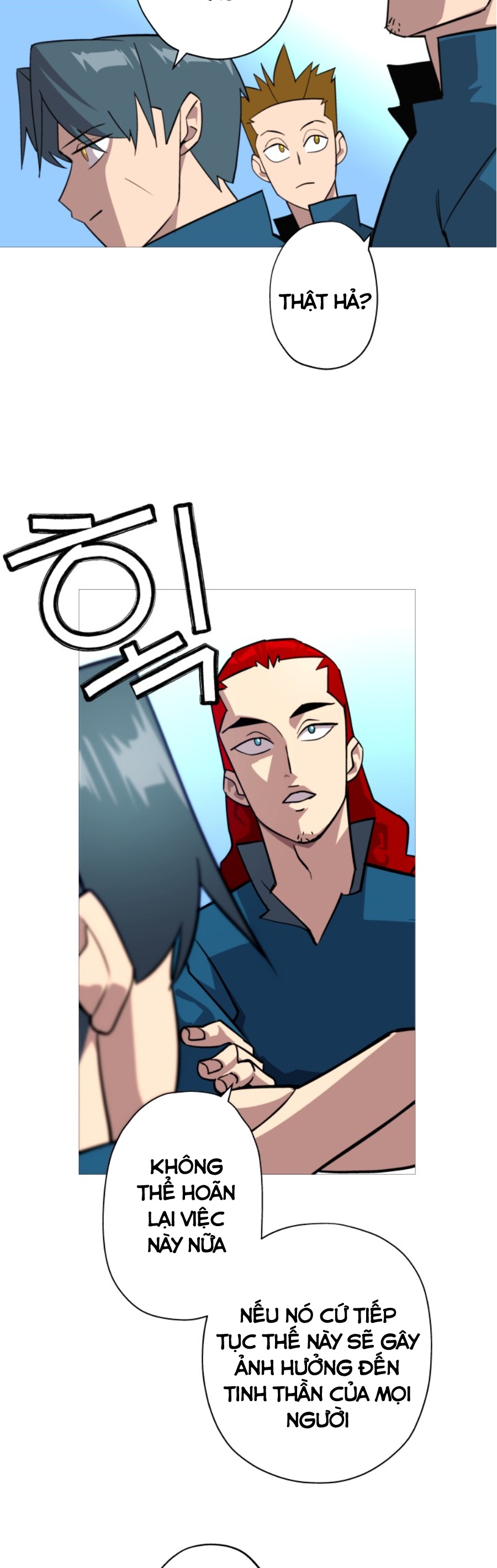 Đọc truyện [M2 Comic] Chiến binh quật cường - Chap 4