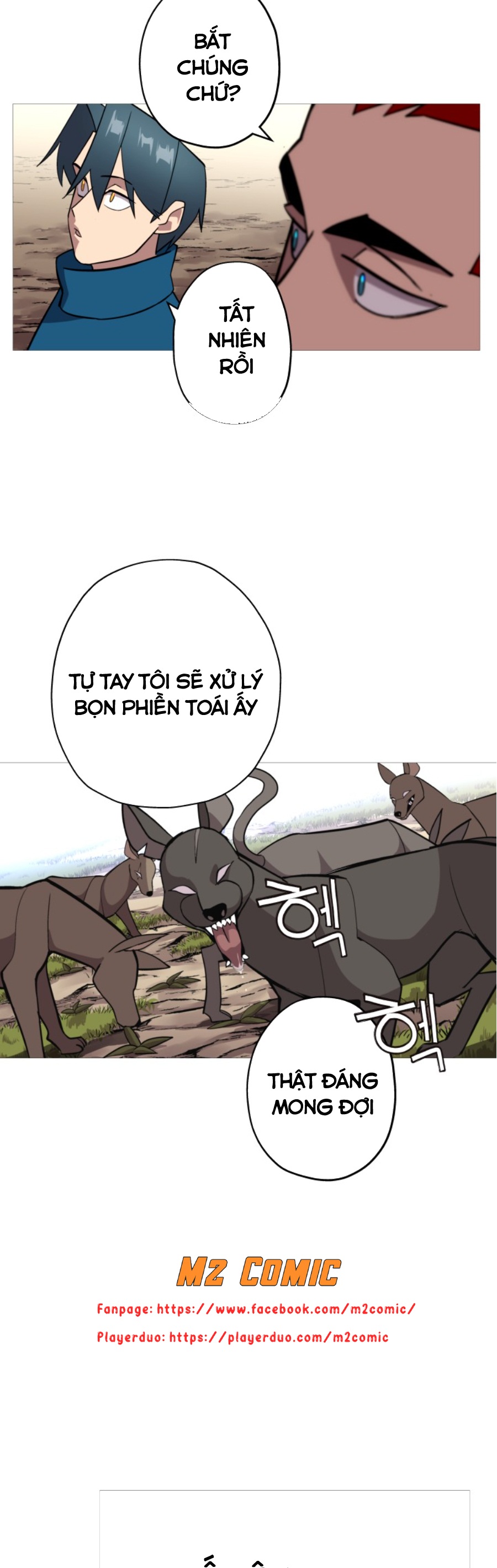 Đọc truyện [M2 Comic] Chiến binh quật cường - Chap 4