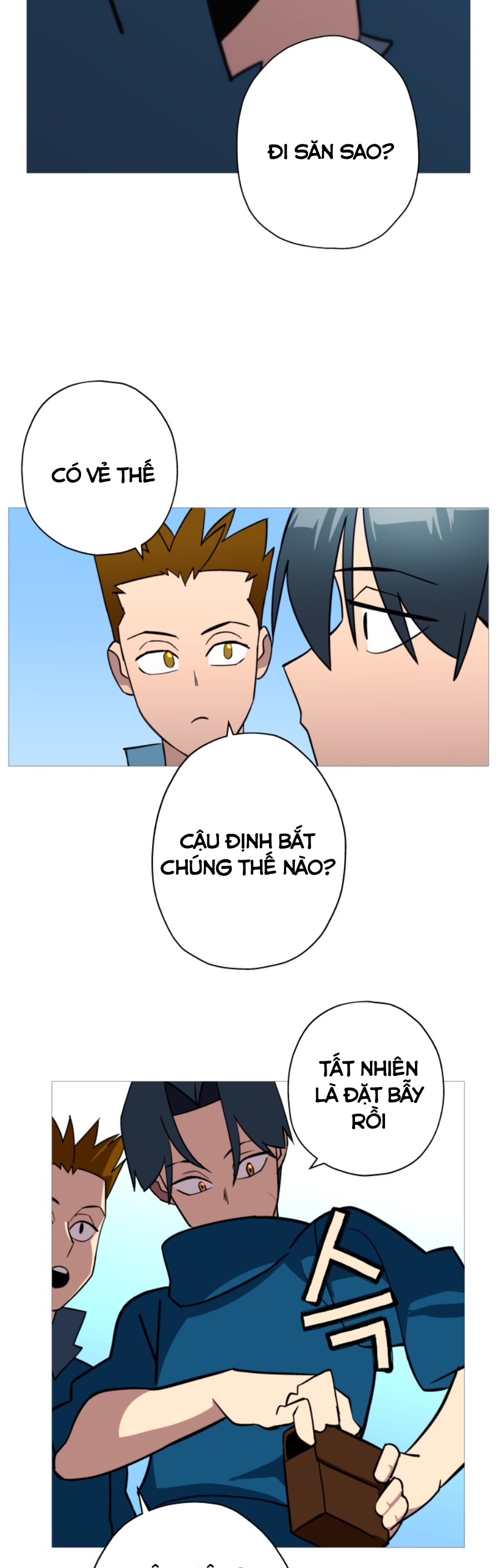 Đọc truyện [M2 Comic] Chiến binh quật cường - Chap 4