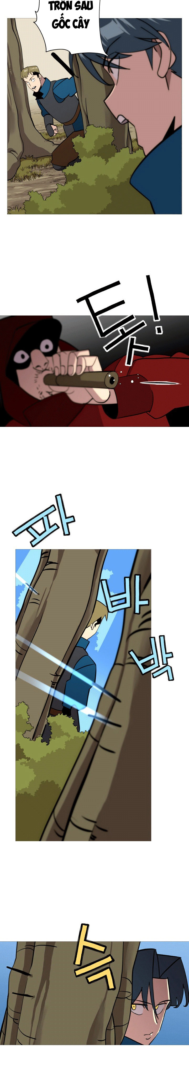 Đọc truyện [M2 Comic] Chiến binh quật cường - Chap 5