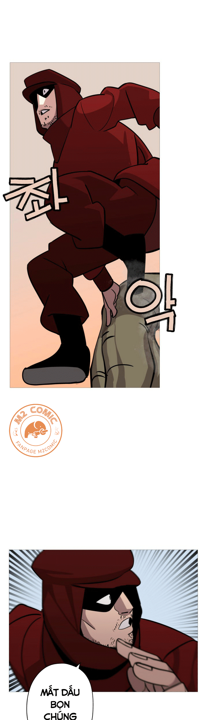 Đọc truyện [M2 Comic] Chiến binh quật cường - Chap 5