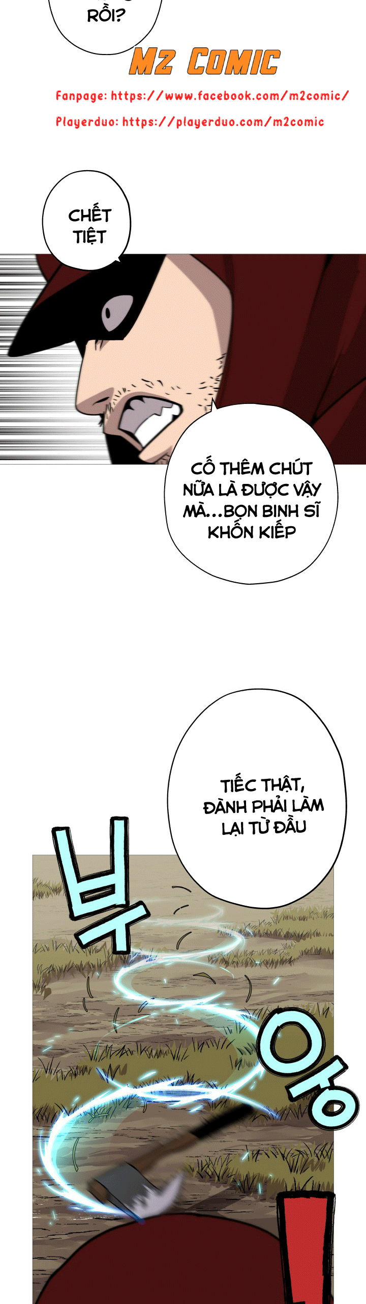 Đọc truyện [M2 Comic] Chiến binh quật cường - Chap 5