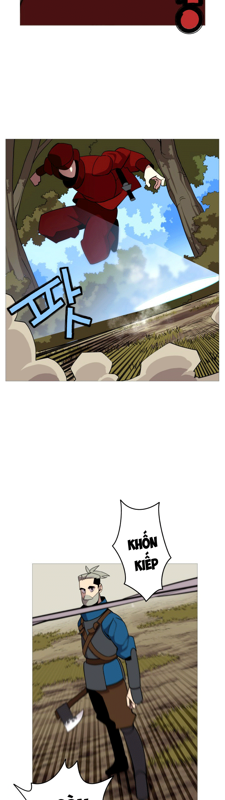 Đọc truyện [M2 Comic] Chiến binh quật cường - Chap 5