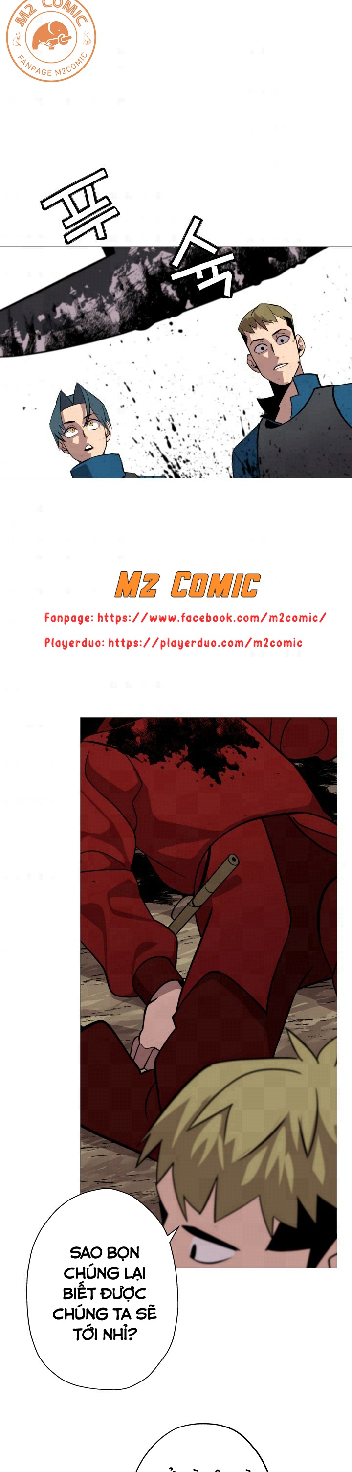 Đọc truyện [M2 Comic] Chiến binh quật cường - Chap 5