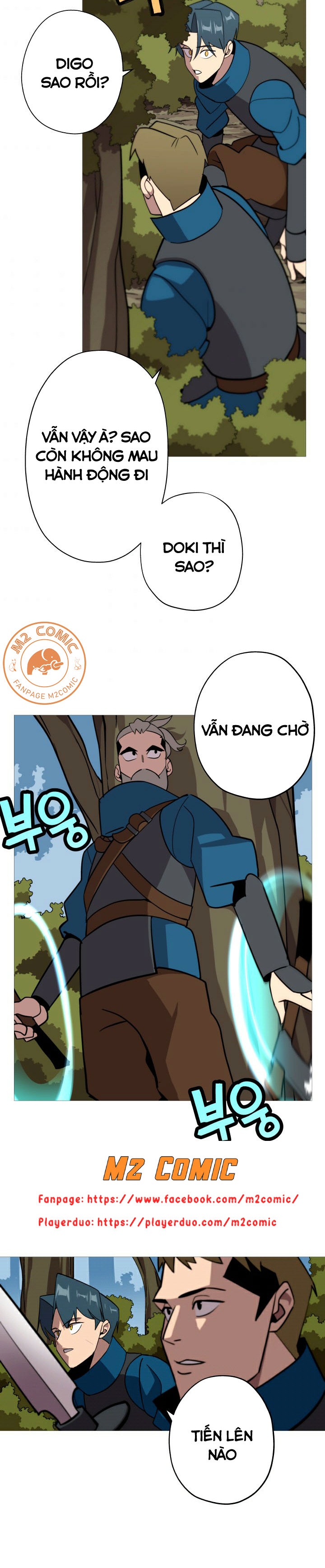 Đọc truyện [M2 Comic] Chiến binh quật cường - Chap 5