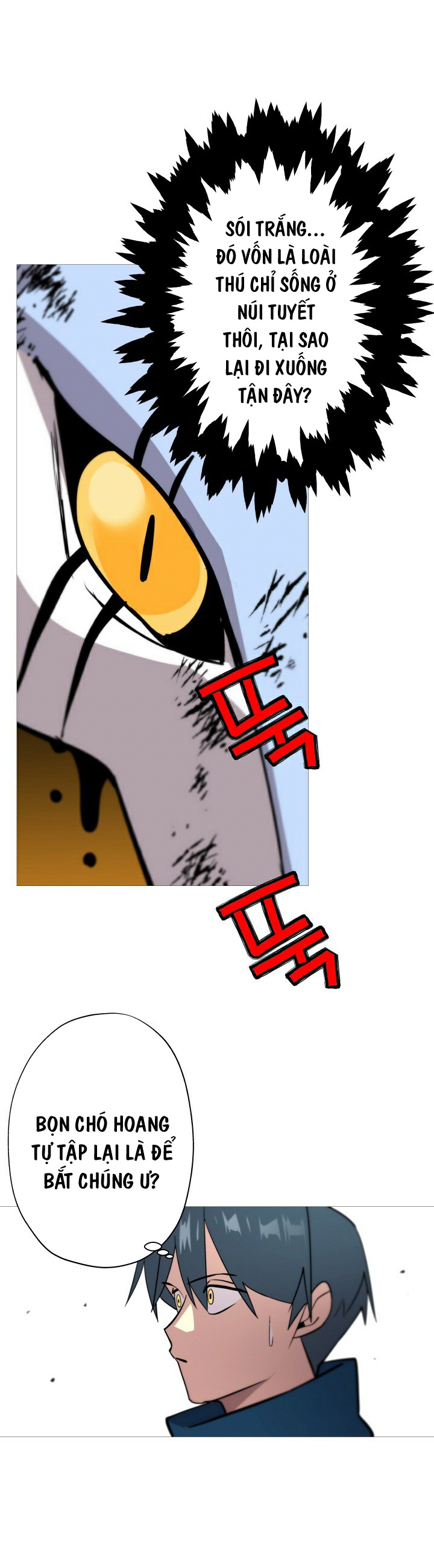 Đọc truyện [M2 Comic] Chiến binh quật cường - Chap 5