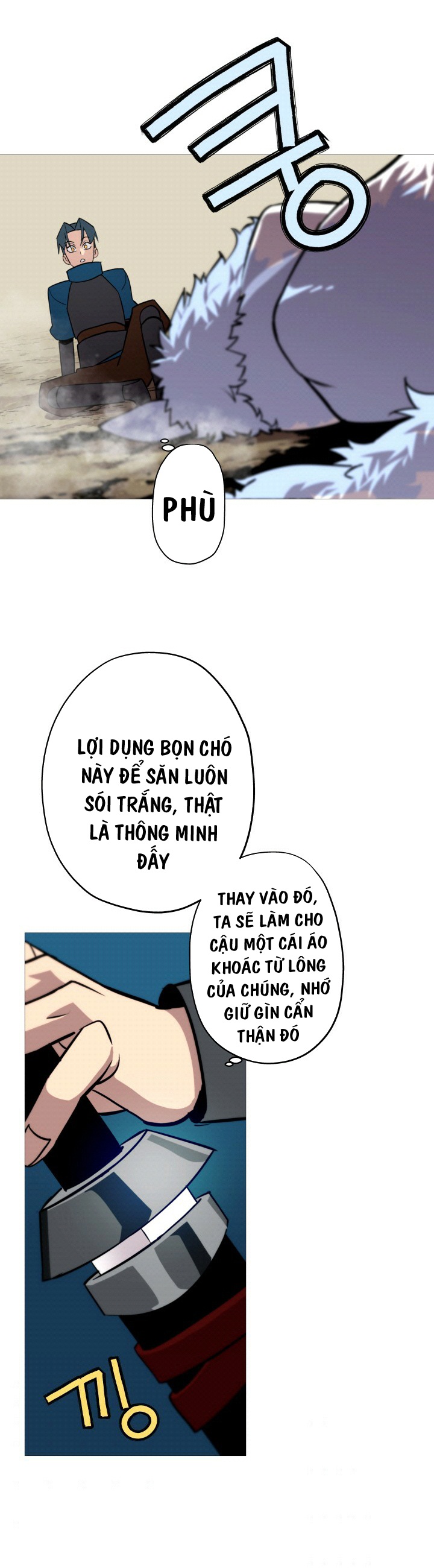 Đọc truyện [M2 Comic] Chiến binh quật cường - Chap 5