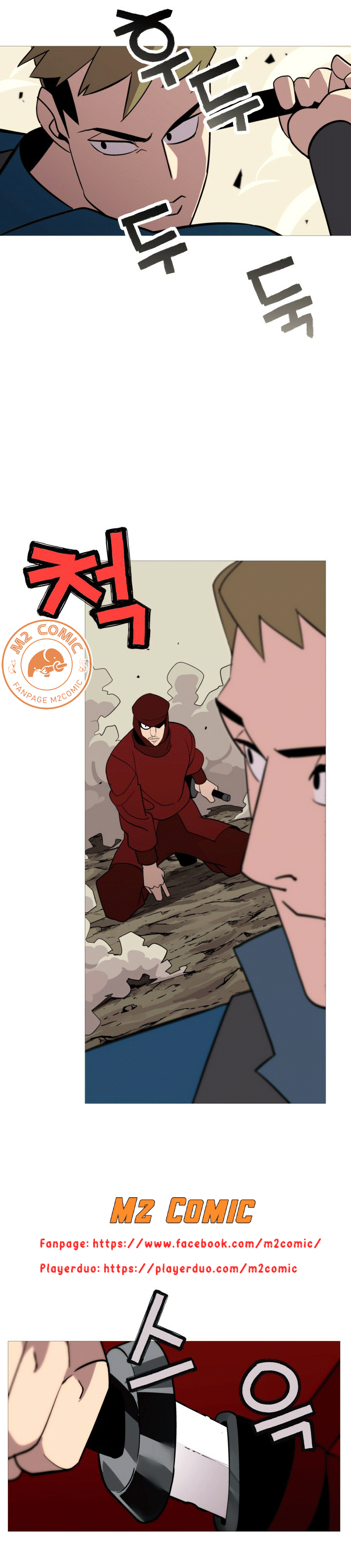 Đọc truyện [M2 Comic] Chiến binh quật cường - Chap 5