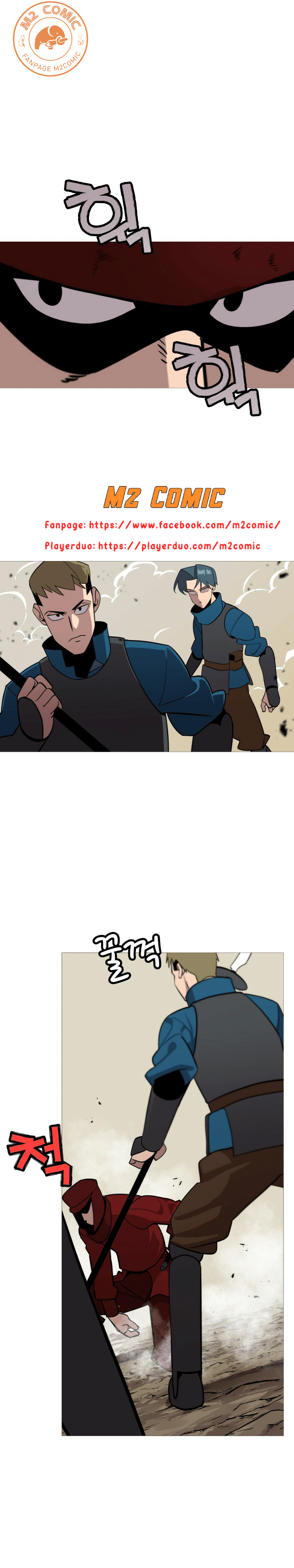 Đọc truyện [M2 Comic] Chiến binh quật cường - Chap 5