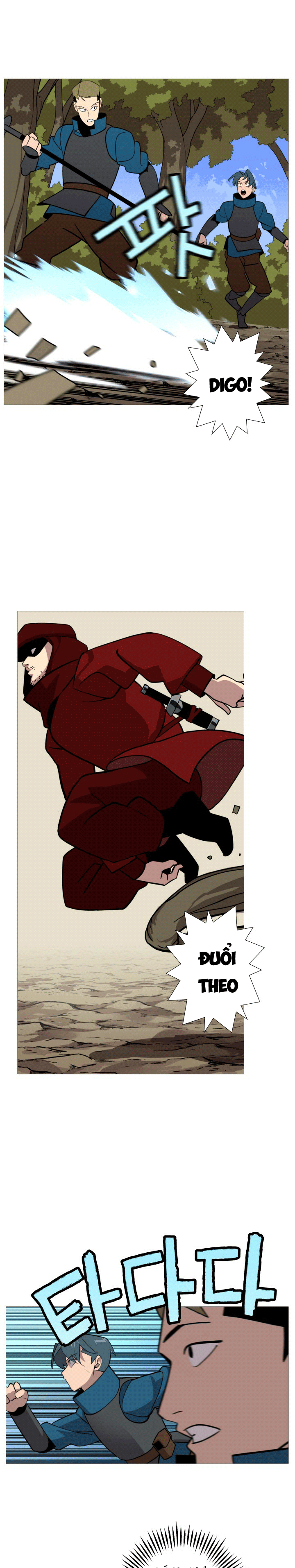 Đọc truyện [M2 Comic] Chiến binh quật cường - Chap 5