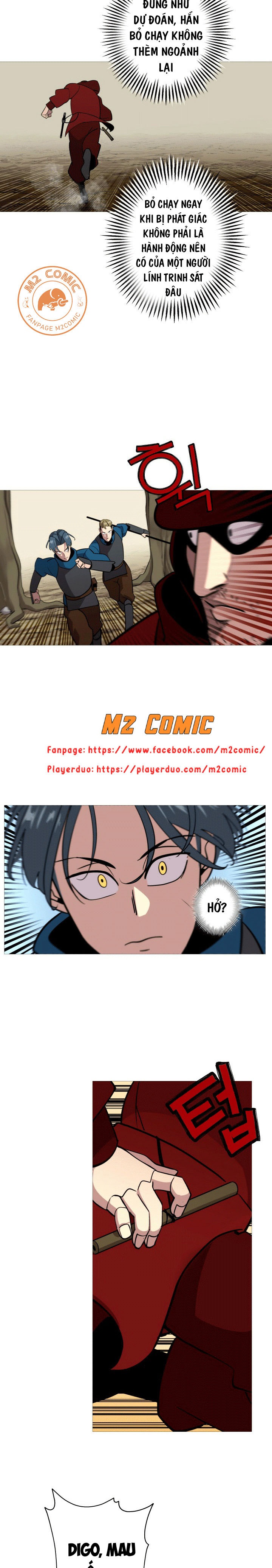Đọc truyện [M2 Comic] Chiến binh quật cường - Chap 5