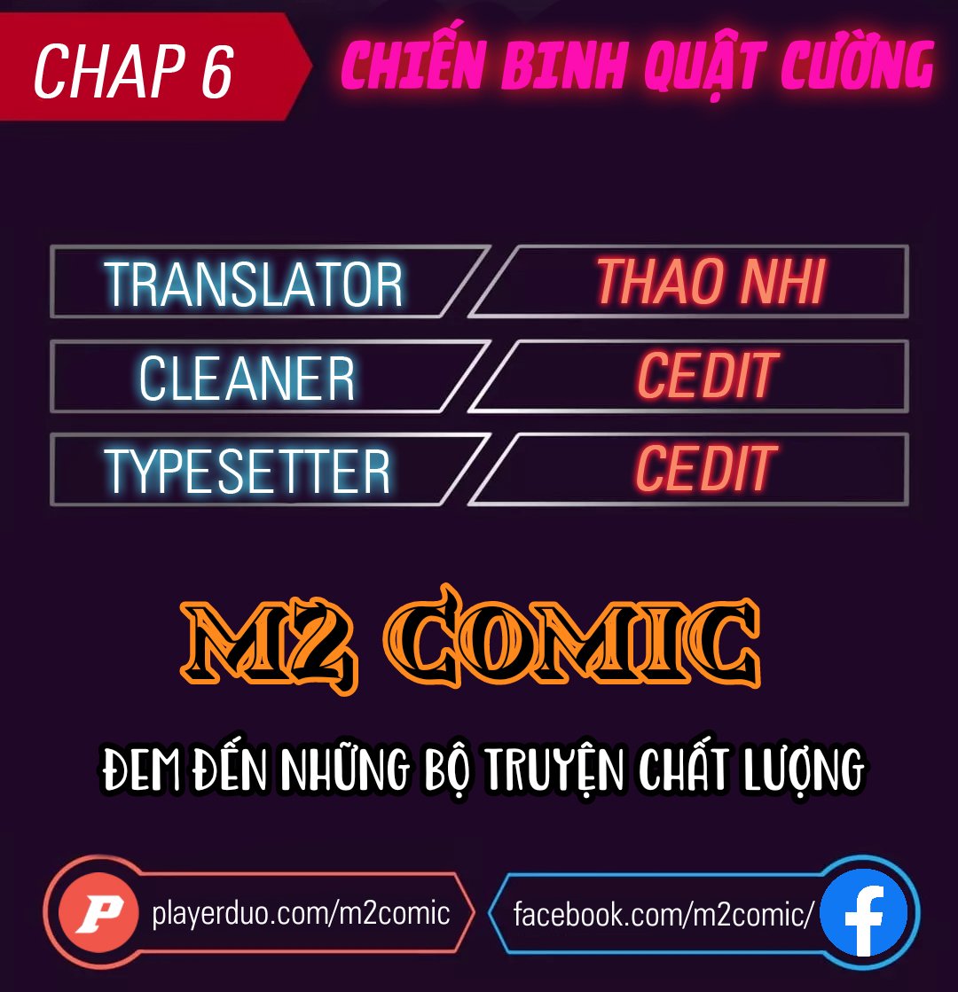 Đọc truyện [M2 Comic] Chiến binh quật cường - Chap 6