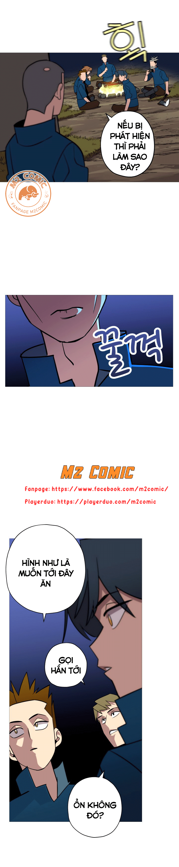 Đọc truyện [M2 Comic] Chiến binh quật cường - Chap 6