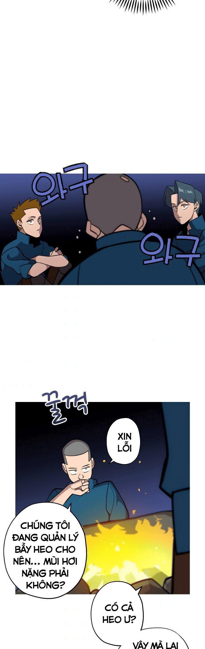 Đọc truyện [M2 Comic] Chiến binh quật cường - Chap 6