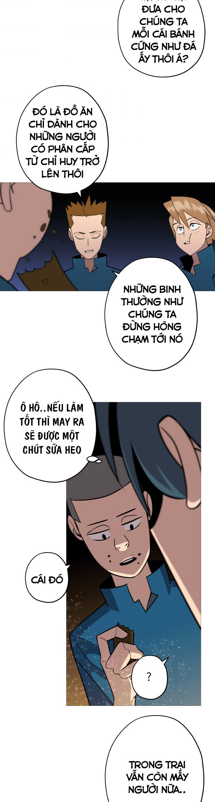 Đọc truyện [M2 Comic] Chiến binh quật cường - Chap 6