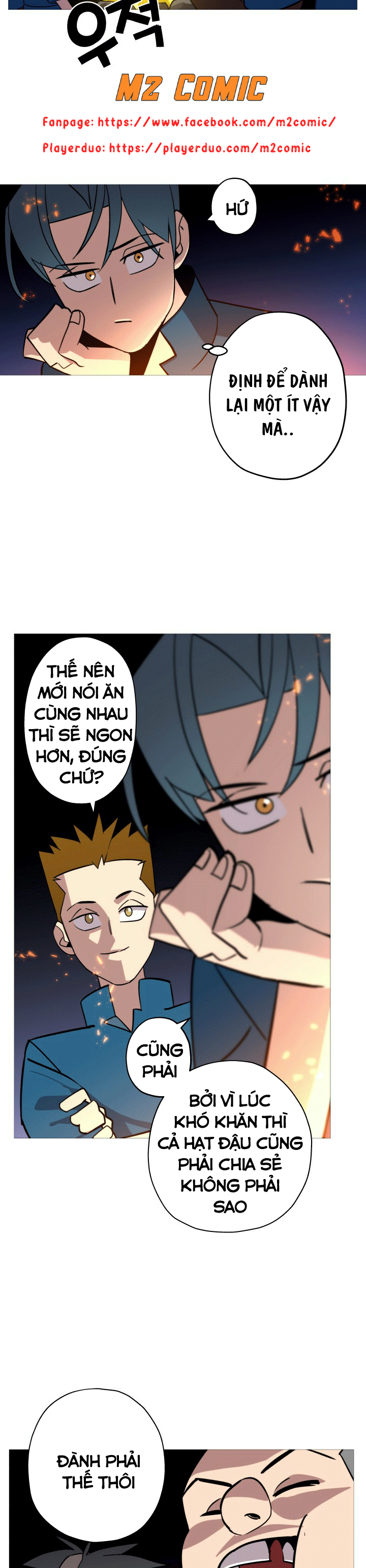 Đọc truyện [M2 Comic] Chiến binh quật cường - Chap 6
