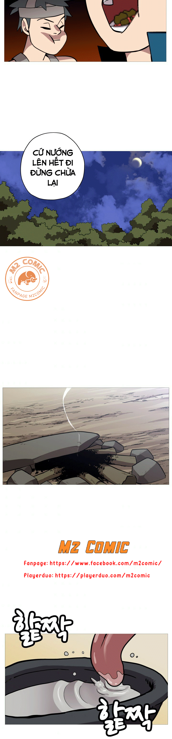 Đọc truyện [M2 Comic] Chiến binh quật cường - Chap 6