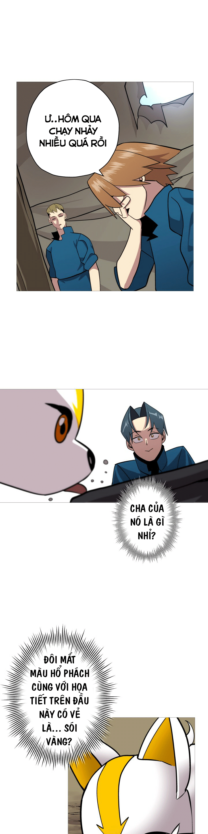 Đọc truyện [M2 Comic] Chiến binh quật cường - Chap 6