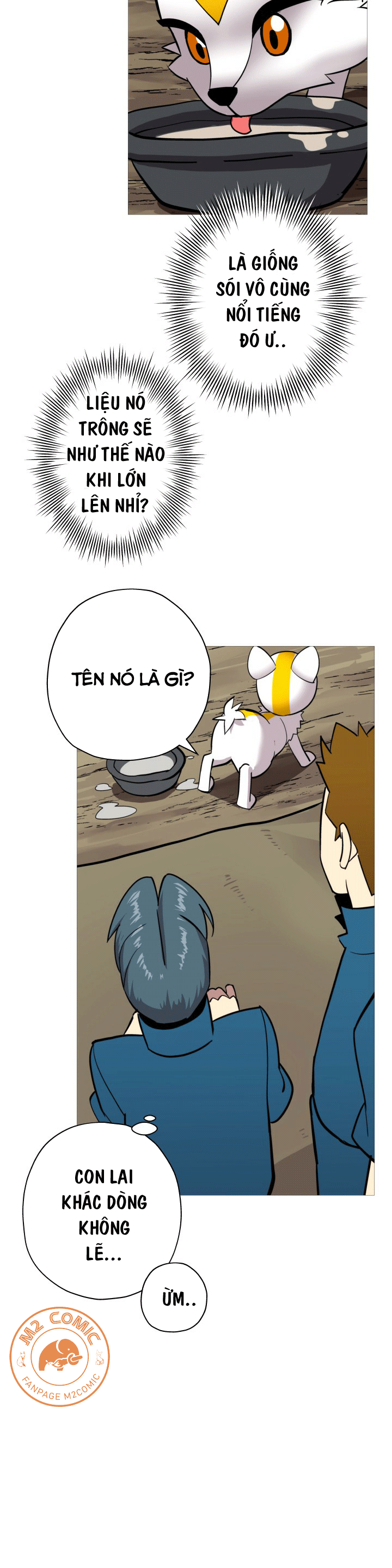 Đọc truyện [M2 Comic] Chiến binh quật cường - Chap 6