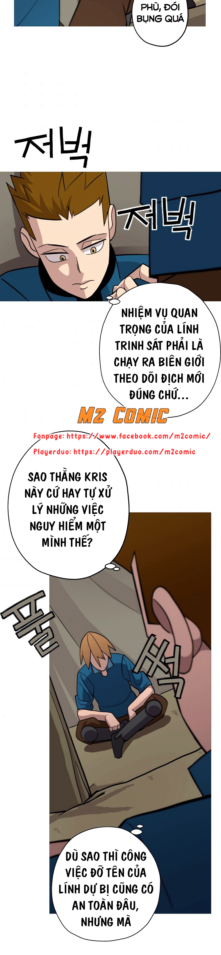 Đọc truyện [M2 Comic] Chiến binh quật cường - Chap 6