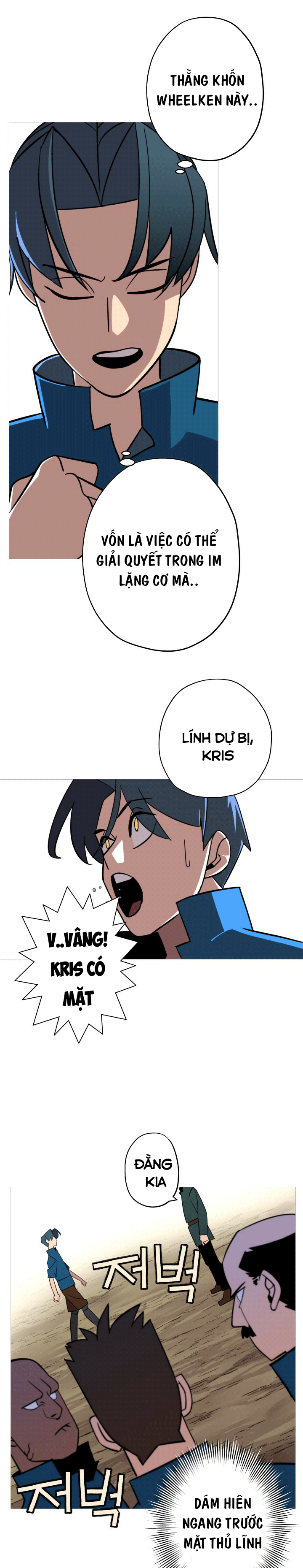 Đọc truyện [M2 Comic] Chiến binh quật cường - Chap 6