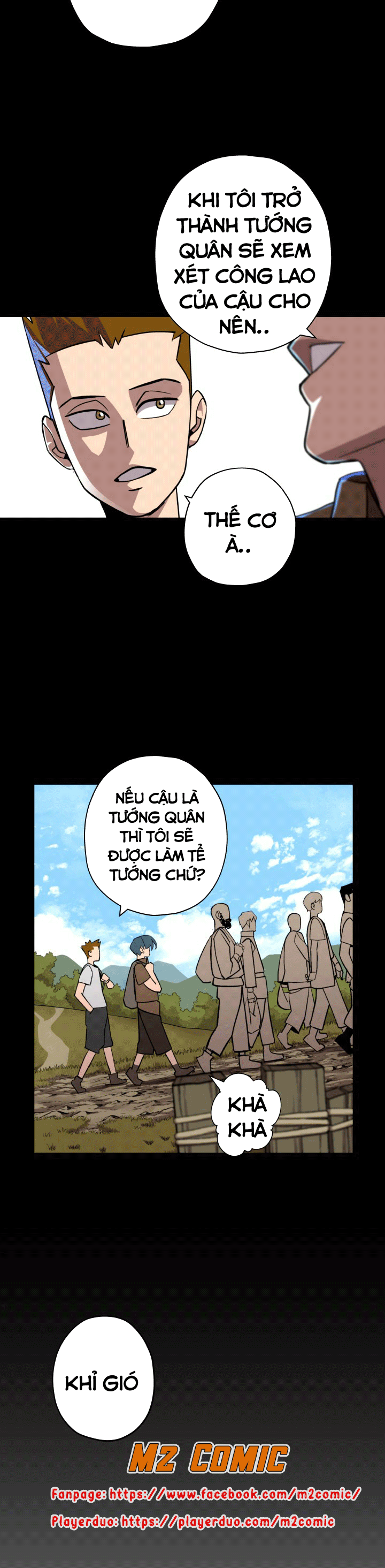 Đọc truyện [M2 Comic] Chiến binh quật cường - Chap 6