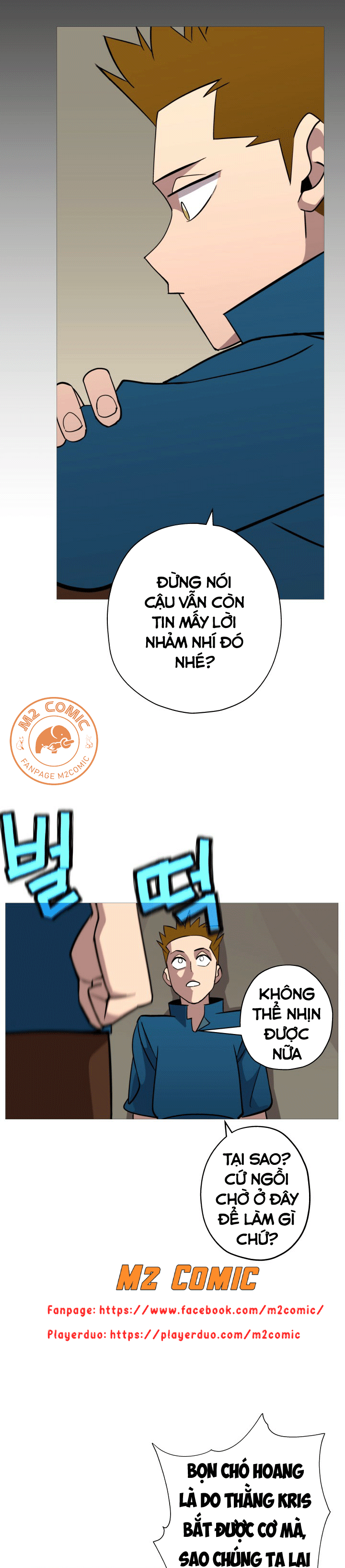 Đọc truyện [M2 Comic] Chiến binh quật cường - Chap 6