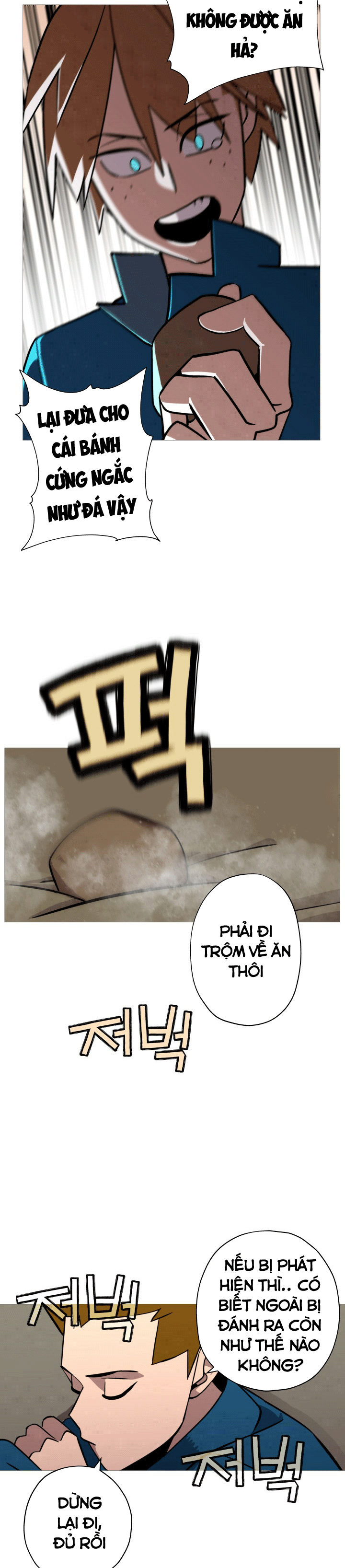 Đọc truyện [M2 Comic] Chiến binh quật cường - Chap 6