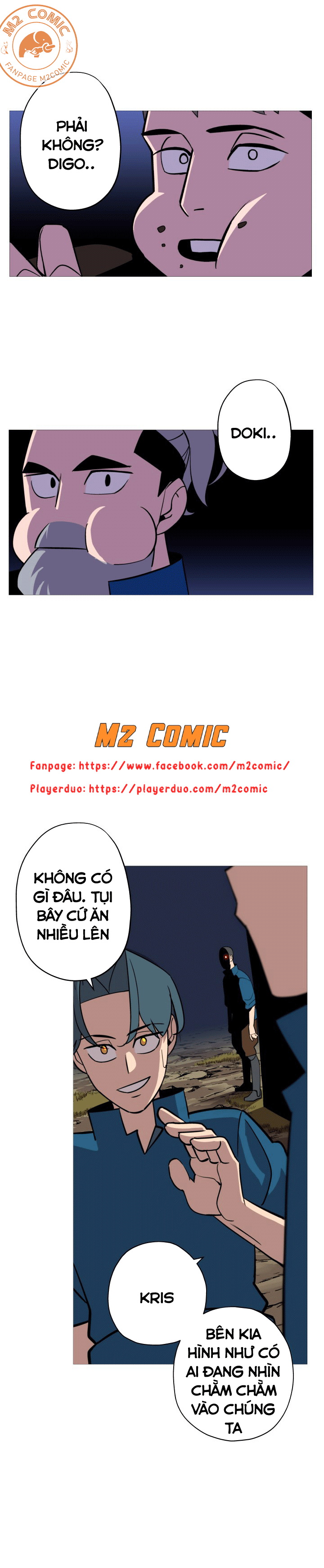Đọc truyện [M2 Comic] Chiến binh quật cường - Chap 6