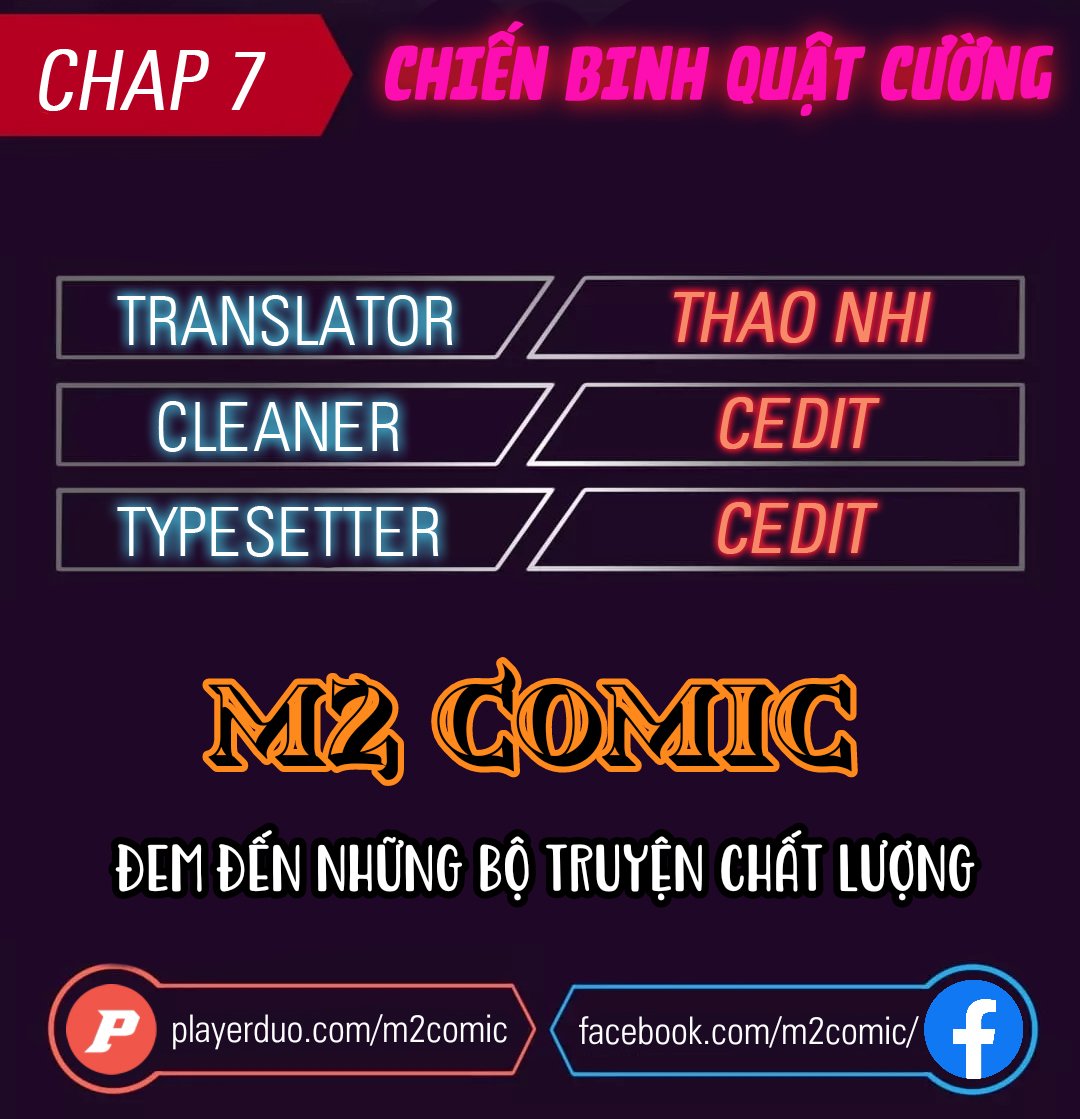 Đọc truyện [M2 Comic] Chiến binh quật cường - Chap 7