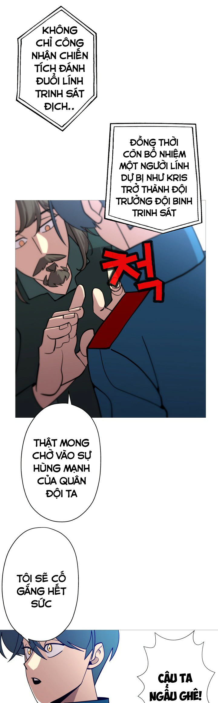Đọc truyện [M2 Comic] Chiến binh quật cường - Chap 7
